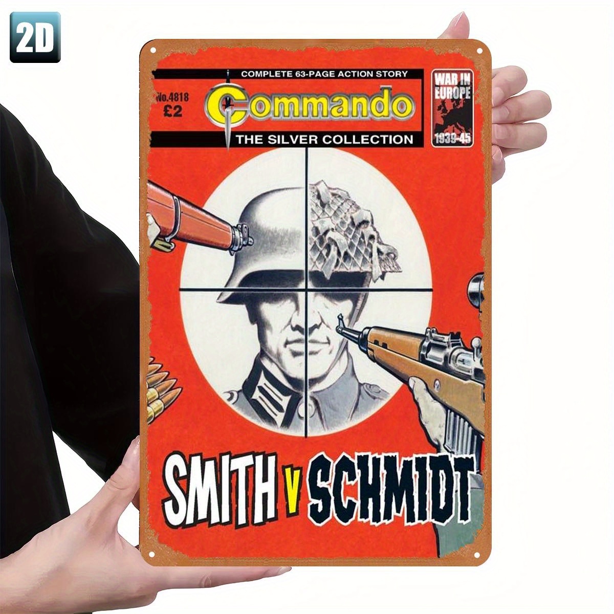 Vintage Vs Collectible - vs. Schmidt: A Commando Silvery Collection