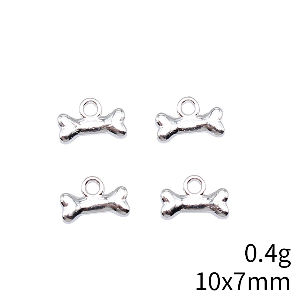 Vintage Collectibles For Sale - 20pcs 10x7mm 5 Colors Dog Bone