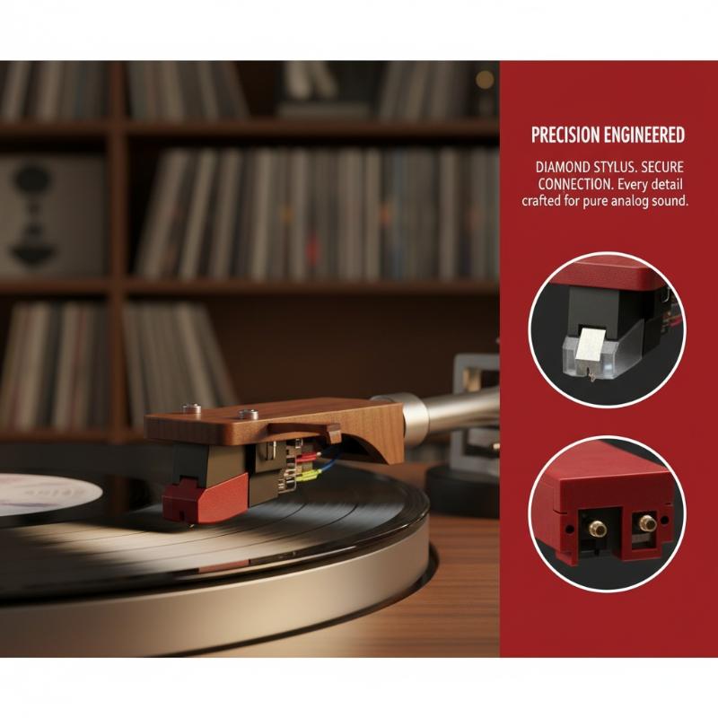 Record Player Needle - Turntable Stylus ATN3600L for AT-LP60 Record