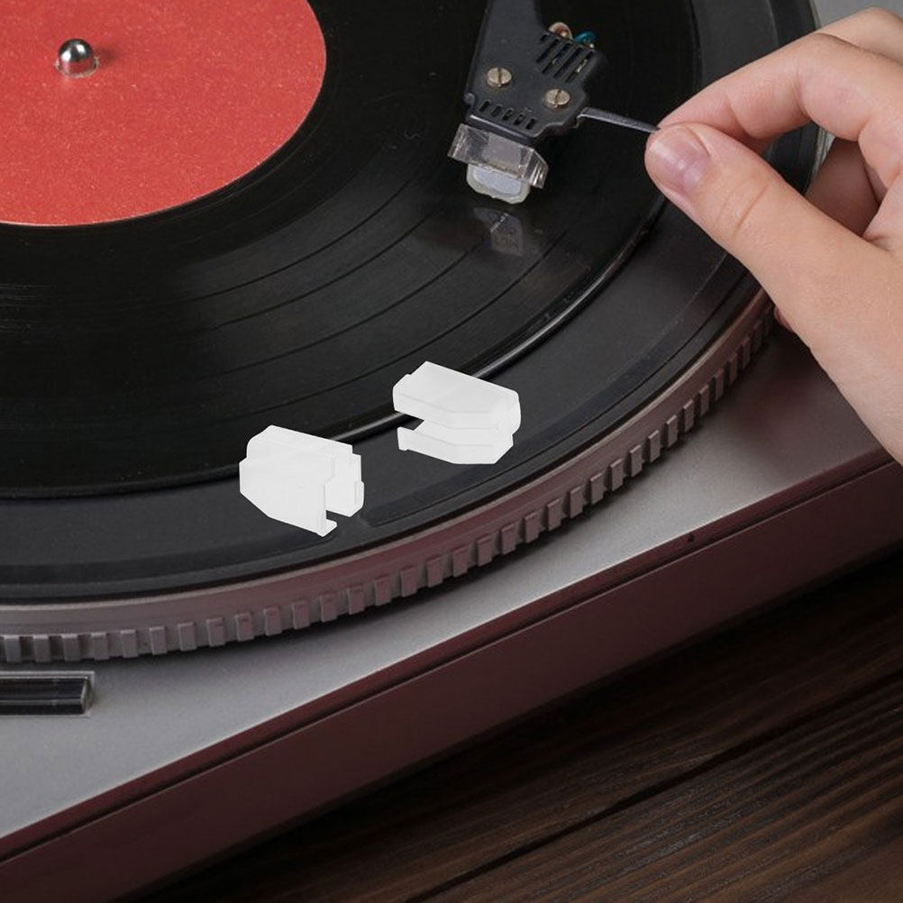 Record Player Needle - 5Pcs Stylus Needle Cover for Turntable