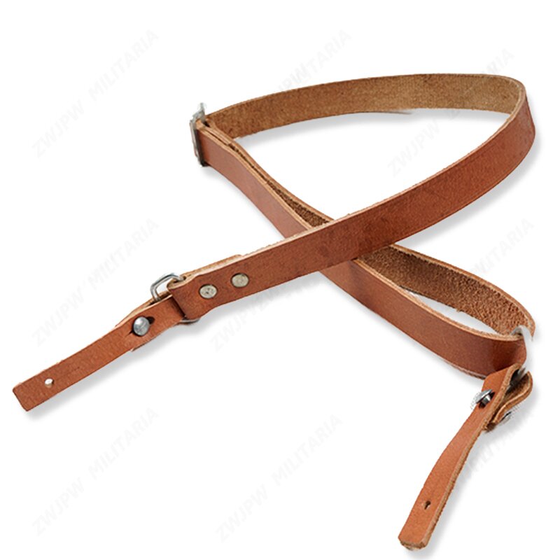 Vintage Collectible Guns - Tactical AK-47 Gun Strap Sling Leather