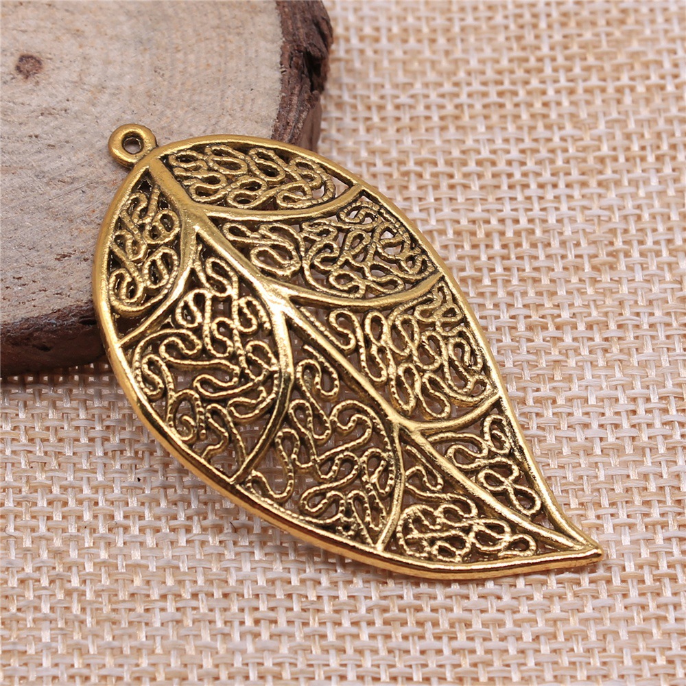 Vintage Collectible Item - 6pcs 57x31mm(2.24x1.22inch) 3 Colors Antique Bronze