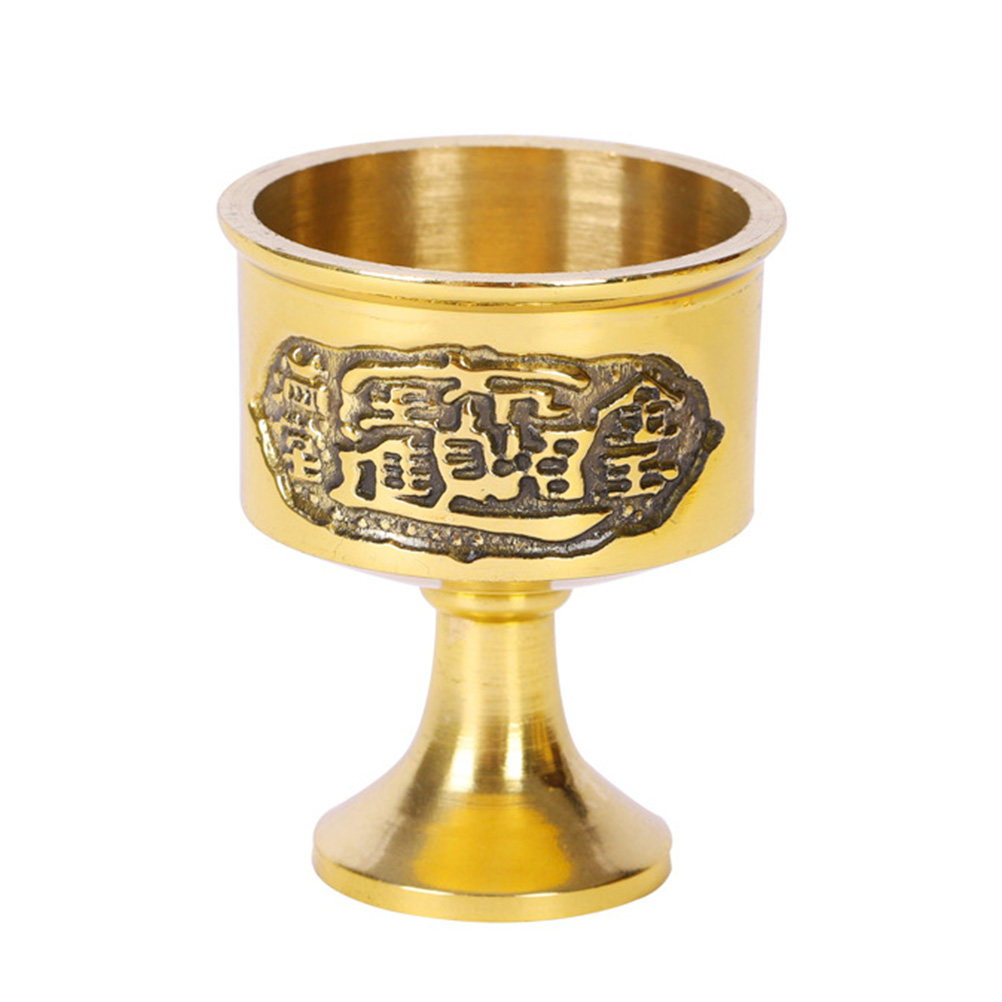 Collectible Vintage Wine - 1Pcs Pure Copper Wine Cup Vintage