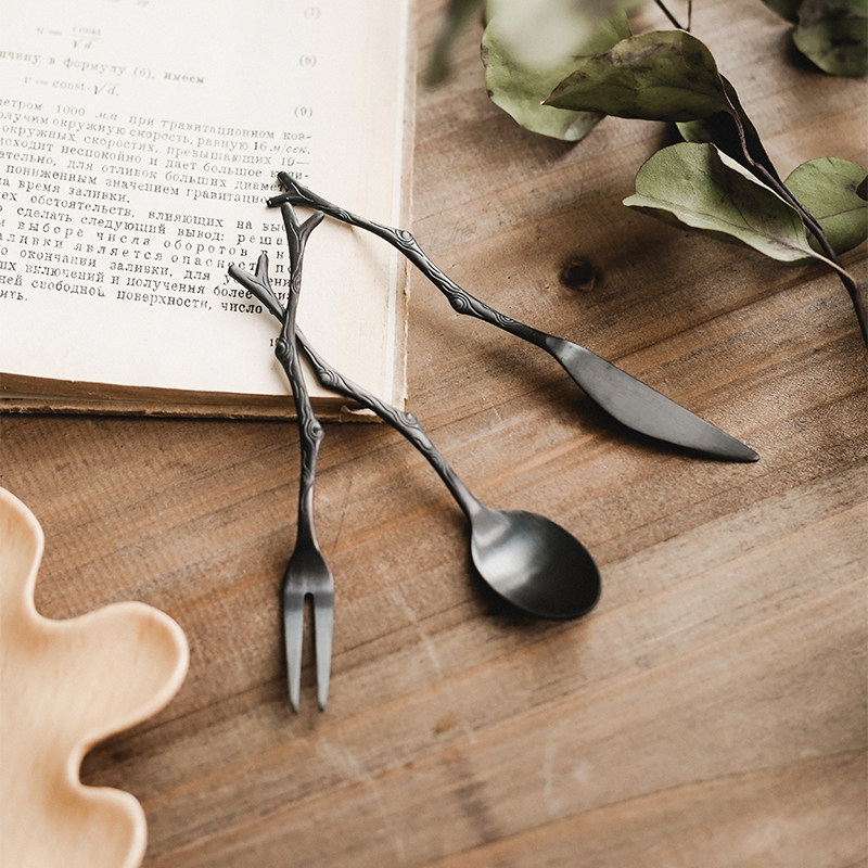 Japanese Creative Vintage Bran - Vintage Collectible Spoons ulasan dan harga