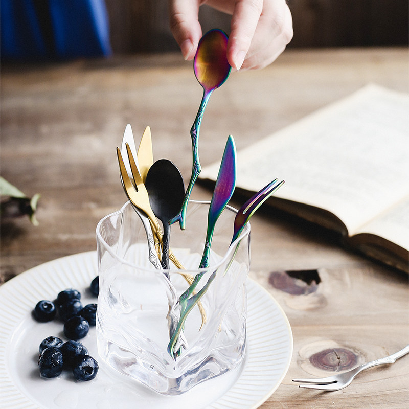 Japanese Creative Vintage Bran - Vintage Collectible Spoons ulasan dan harga