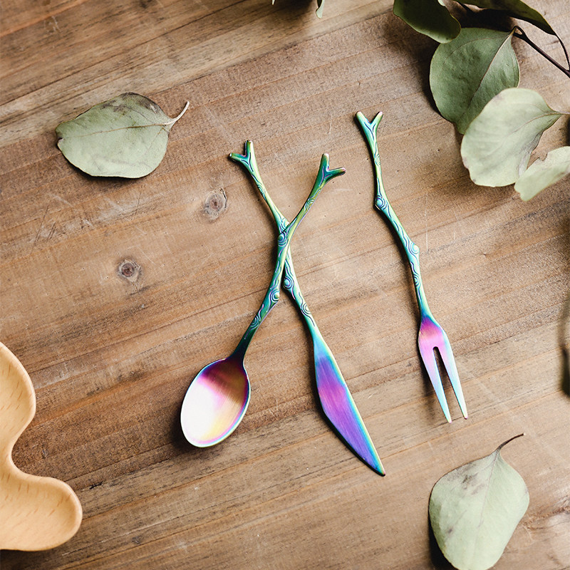 Japanese Creative Vintage Bran - Vintage Collectible Spoons ulasan dan harga