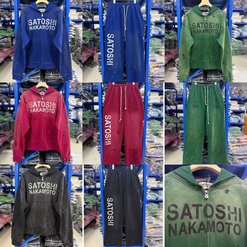 Street Trend Hip Hop Satoshi N - Vintage Zipper ulasan dan harga