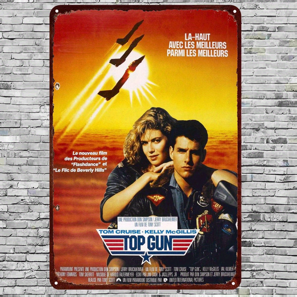 Top Gun: Maverick & Iceman Mov - Vintage Collectible Guns ulasan dan harga