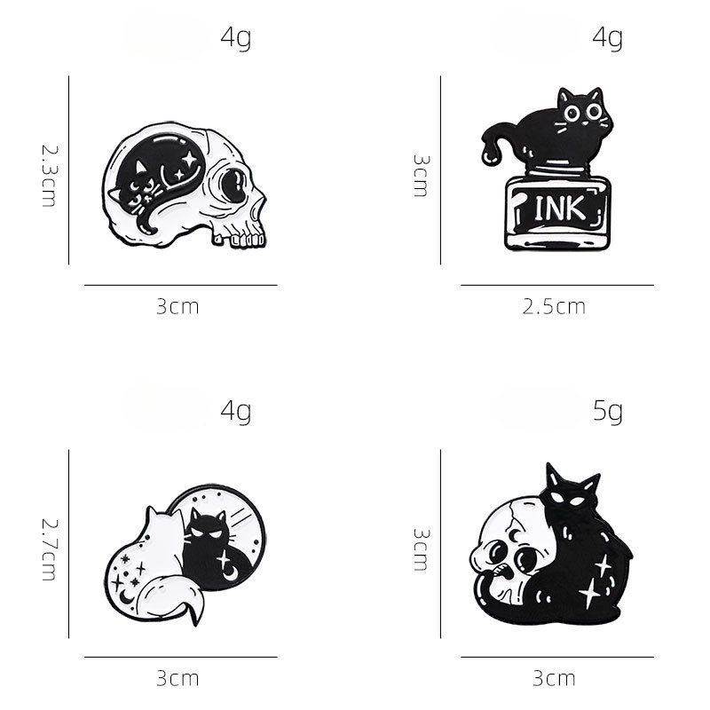 Cute Black Cat Collection Plan - Collectible Vintage Wine ulasan dan harga