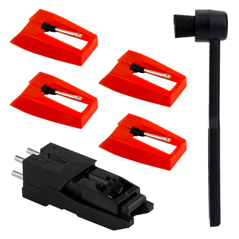 Player Needle Replacement, 4Pc - Record Player Needle ulasan dan harga