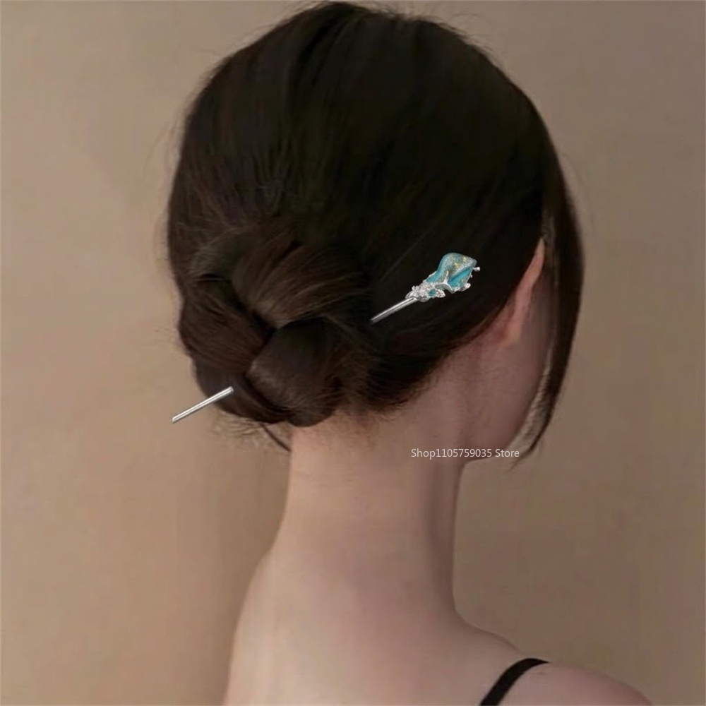 Chinese Style Hanfu Crystal Ha - Vintage Collectibles For Sale ulasan dan harga