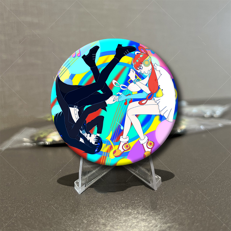 New Ado Kyogen X Uta Soft Butt - Collectible Vintage Brooches ulasan dan harga
