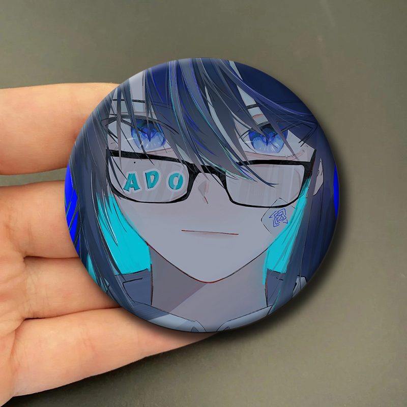 New Ado Kyogen X Uta Soft Butt - Collectible Vintage Brooches ulasan dan harga