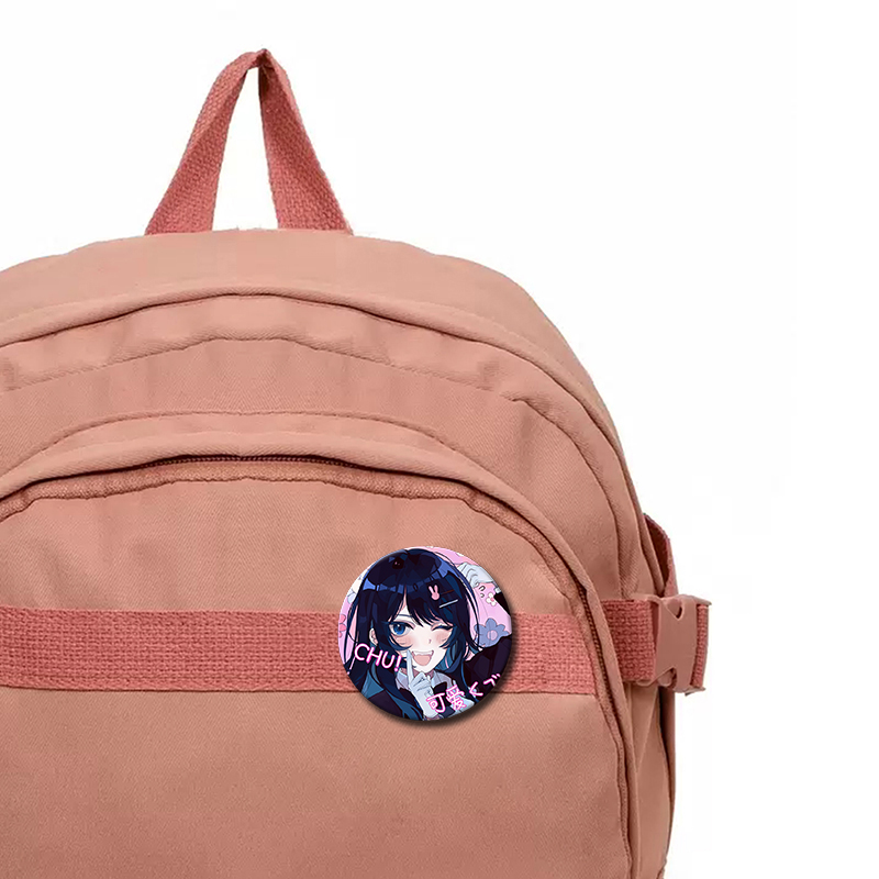 New Ado Kyogen X Uta Soft Butt - Collectible Vintage Brooches ulasan dan harga