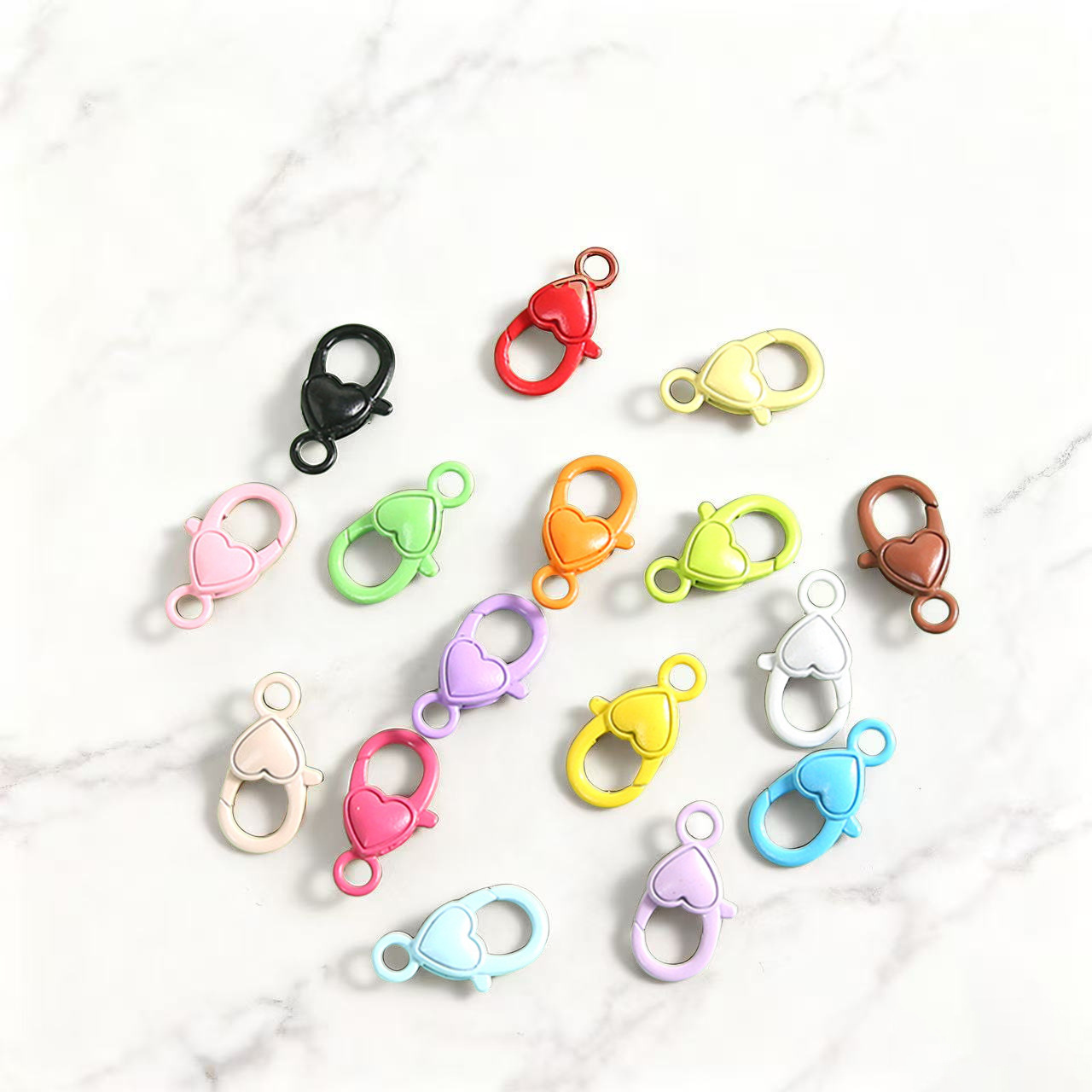10/30/50pcs Vintage Heart Lobs - Vintage Collectibles For Sale ulasan dan harga