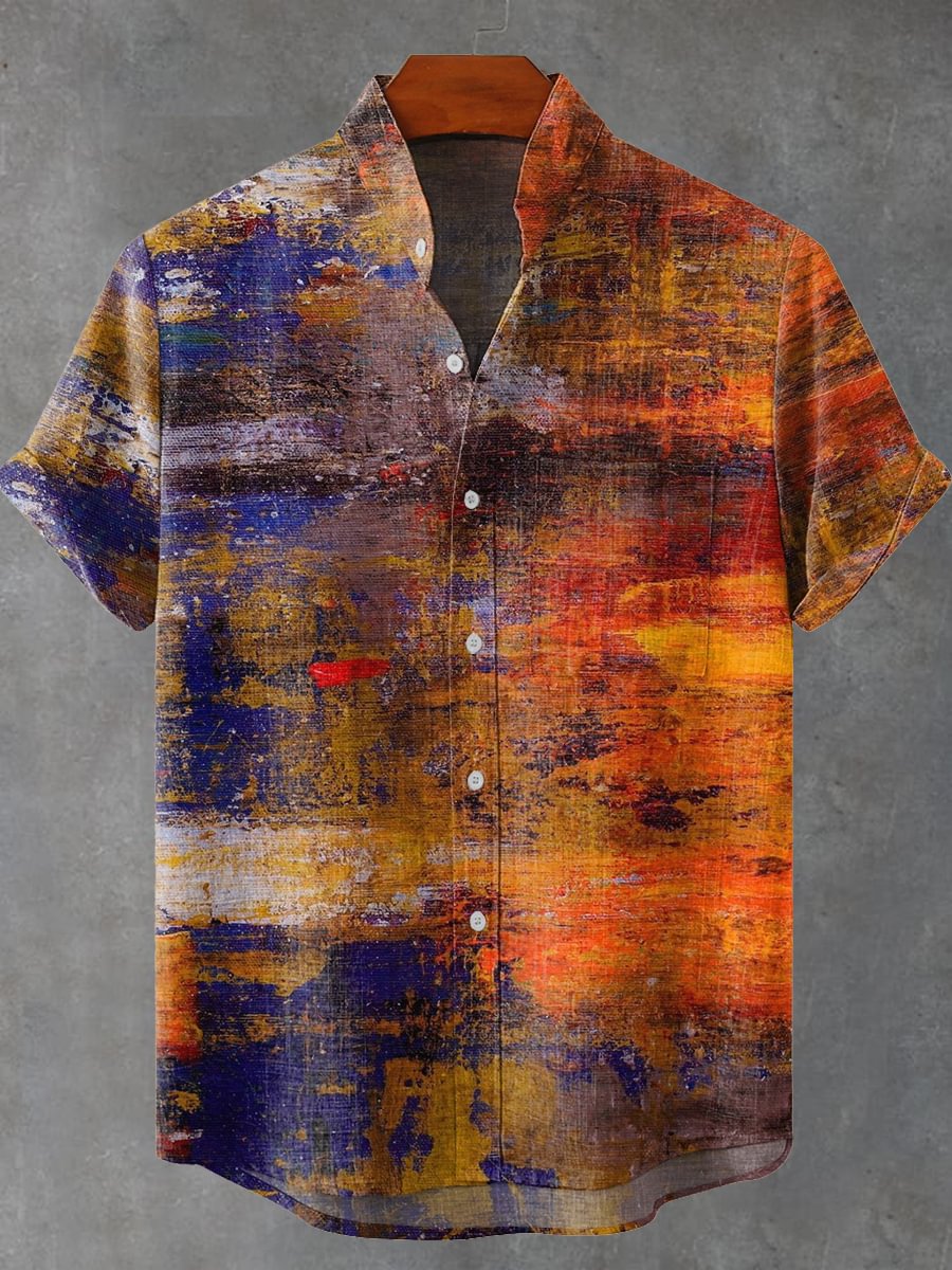 Vintage Fish Pattern Men's Art - Vintage Collectible Shop ulasan dan harga