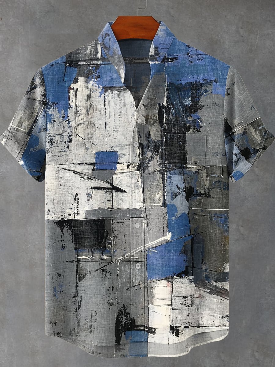 Vintage Fish Pattern Men's Art - Vintage Collectible Shop ulasan dan harga