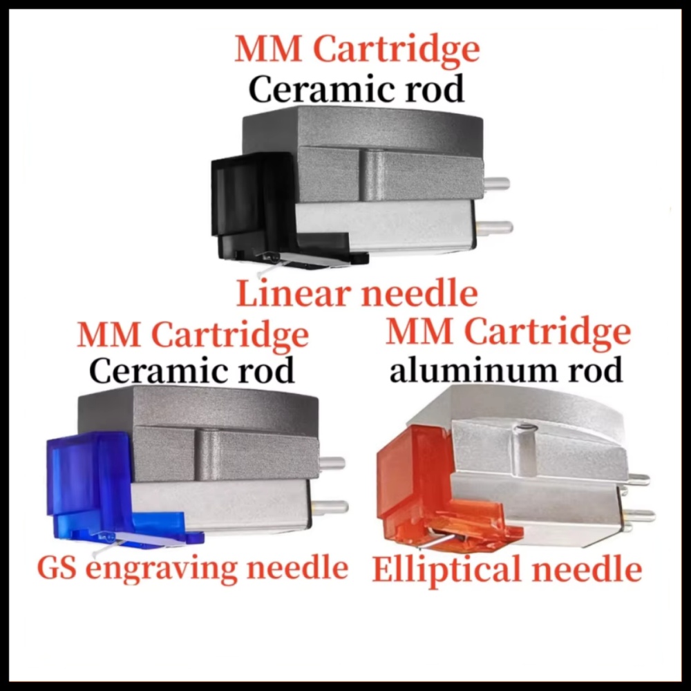 MM Magnetic Cartridge Diamond  - Record Player Needle ulasan dan harga