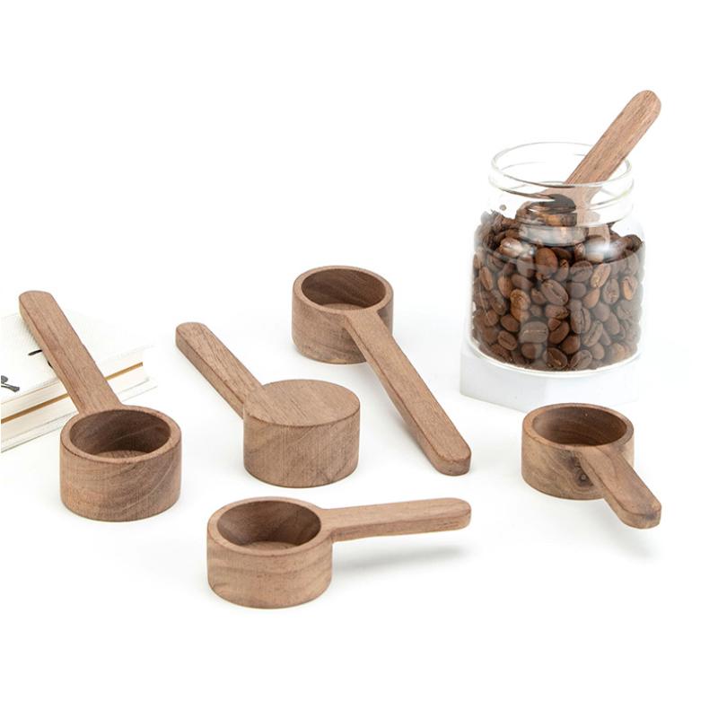Wooden Coffee Measuring Spoon  - Vintage Collectible Spoons ulasan dan harga