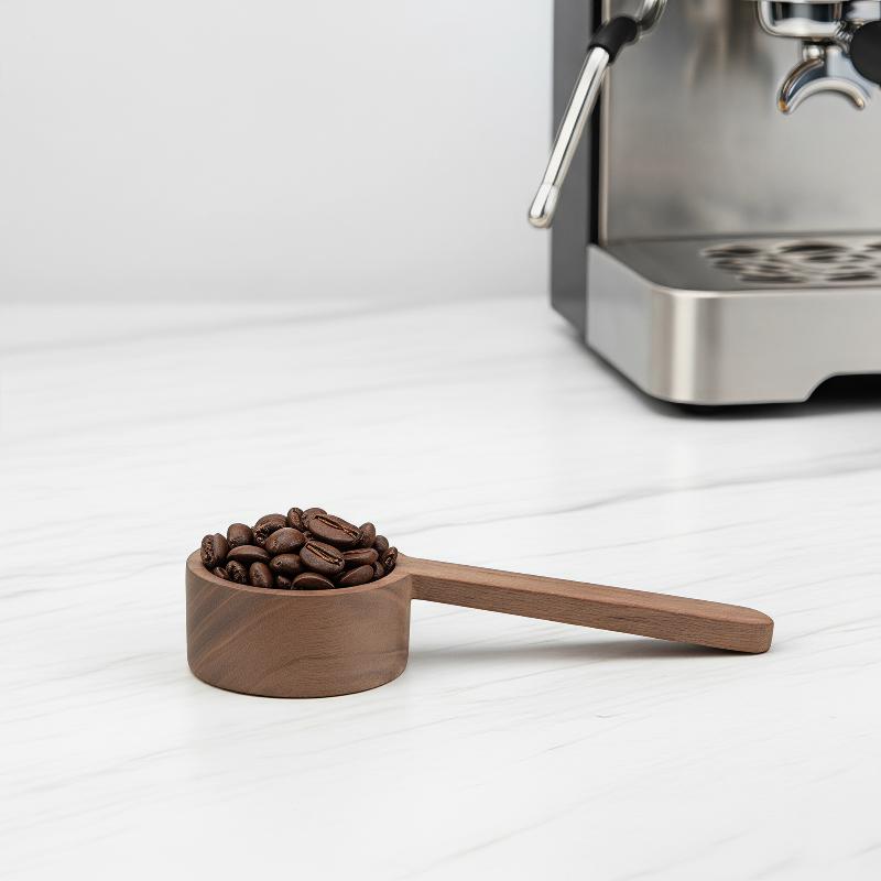 Wooden Coffee Measuring Spoon  - Vintage Collectible Spoons ulasan dan harga