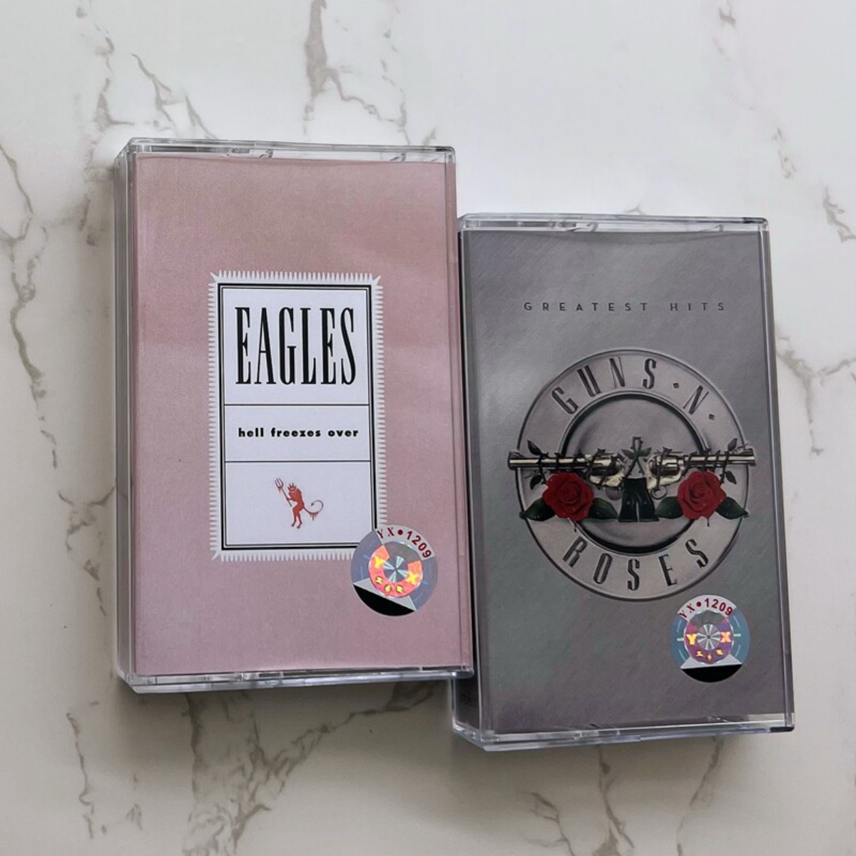 Eagles & Guns N' Roses Classic - Vintage Collectible Guns ulasan dan harga
