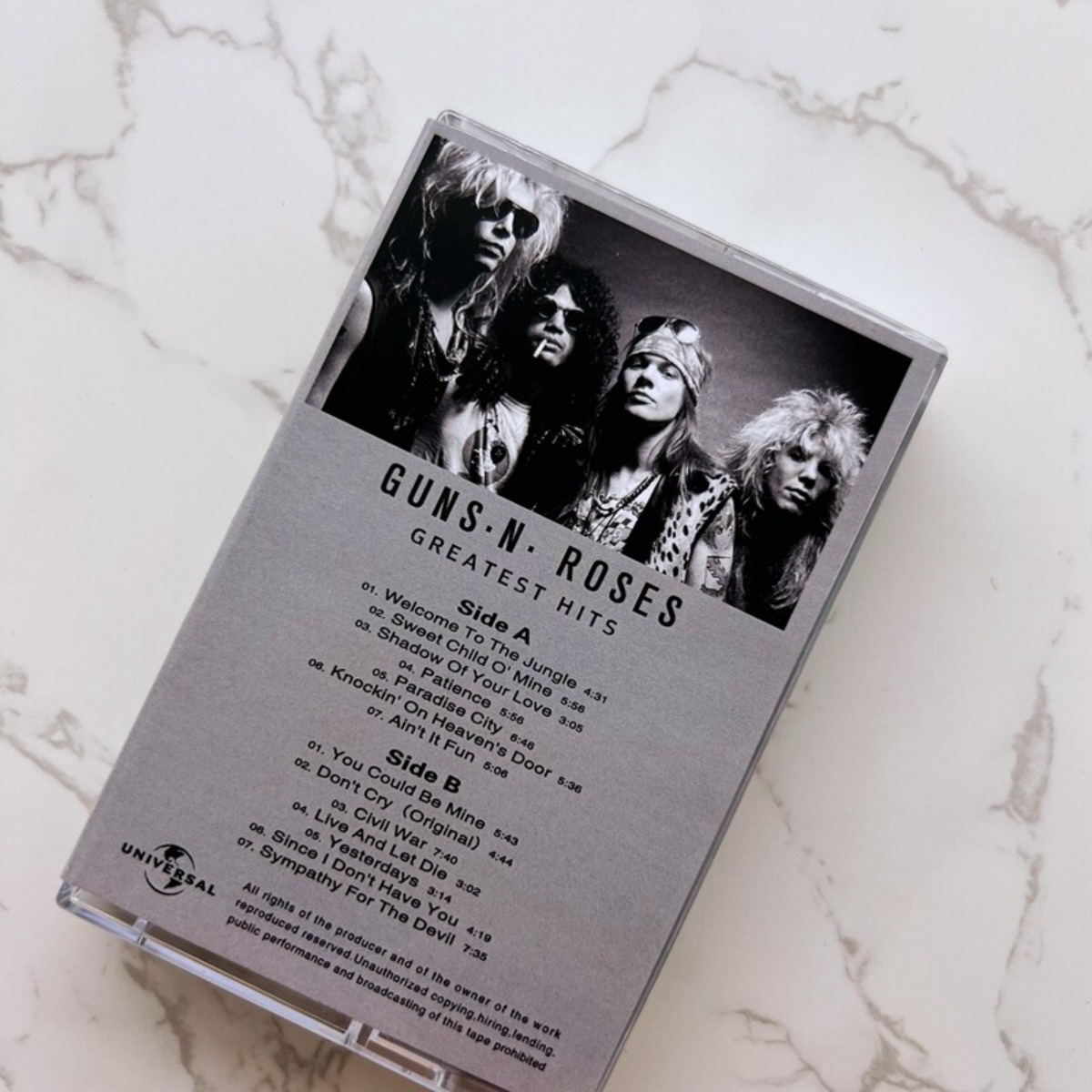 Eagles & Guns N' Roses Classic - Vintage Collectible Guns ulasan dan harga