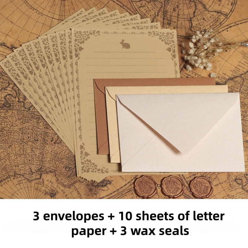16PCS Vintage Linen Envelopes  - Vintage Collectible Stamps ulasan dan harga