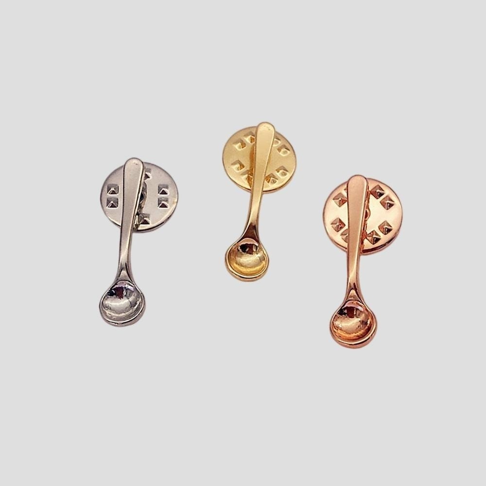 New Cute Design Spoon Brooch C - Vintage Collectible Spoons ulasan dan harga