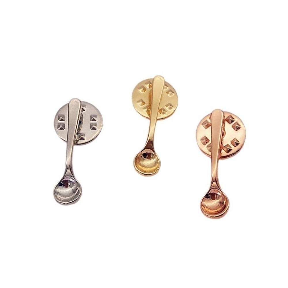 New Cute Design Spoon Brooch C - Vintage Collectible Spoons ulasan dan harga
