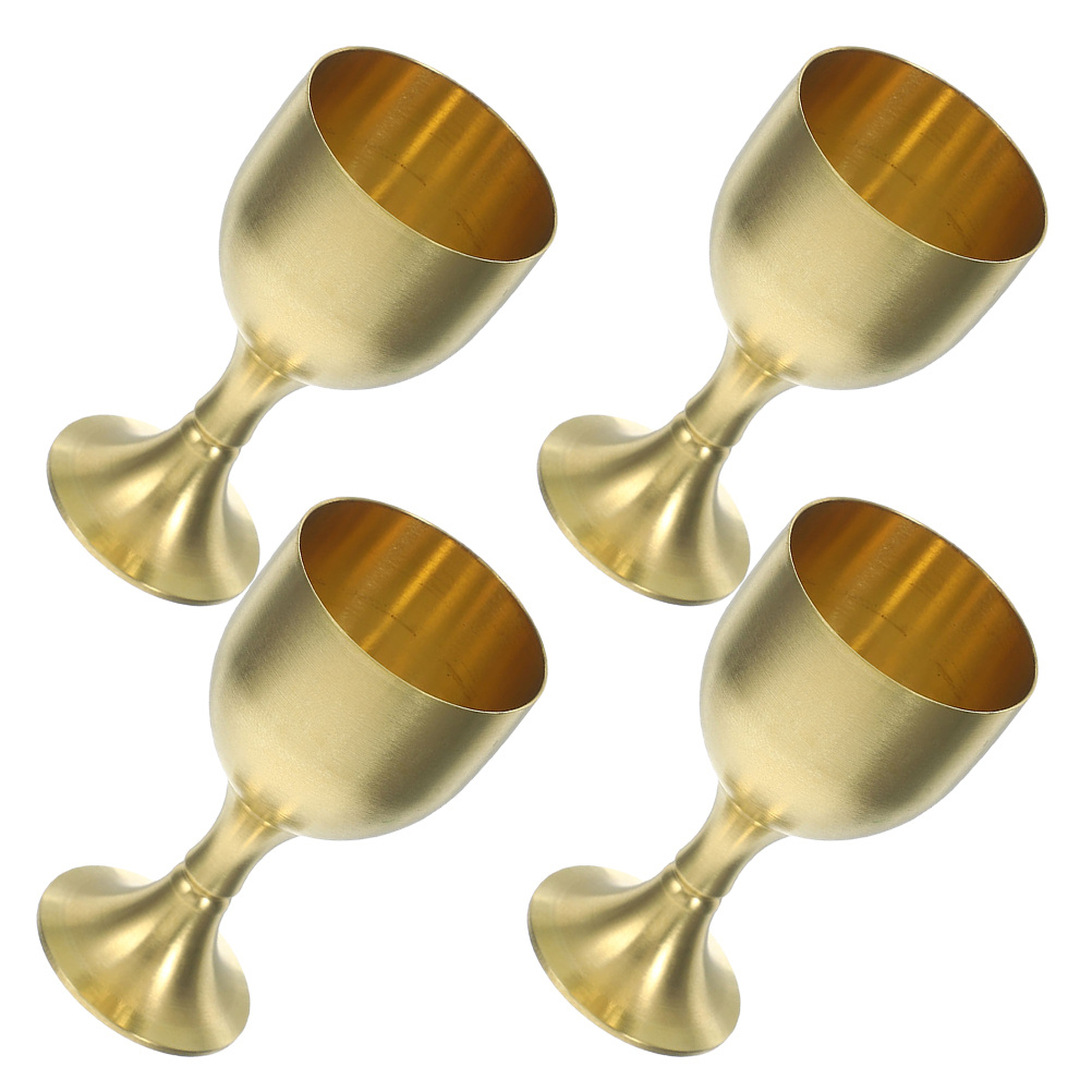 Golden Chalice Communion Cup S - Collectible Vintage Wine ulasan dan harga