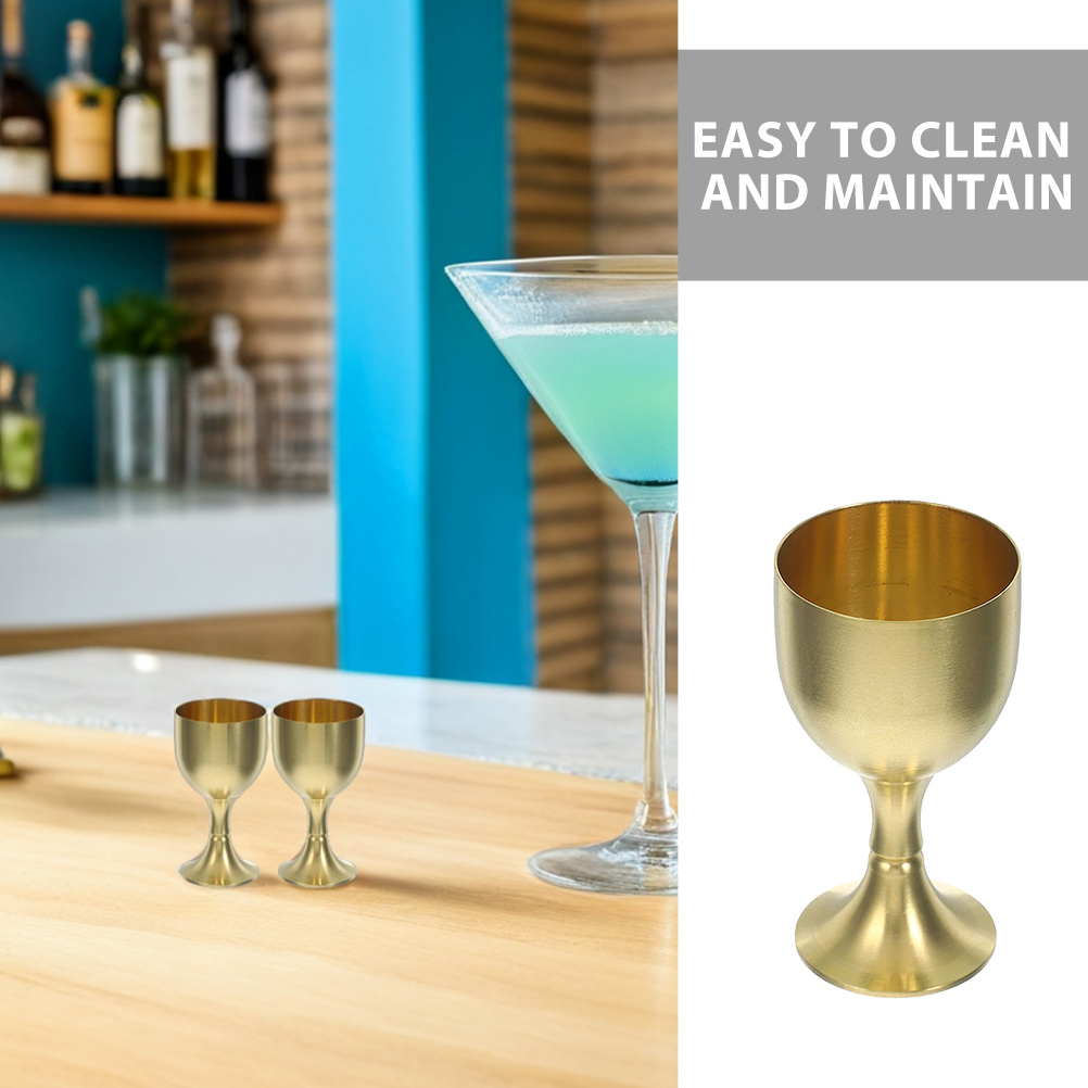 Golden Chalice Communion Cup S - Collectible Vintage Wine ulasan dan harga