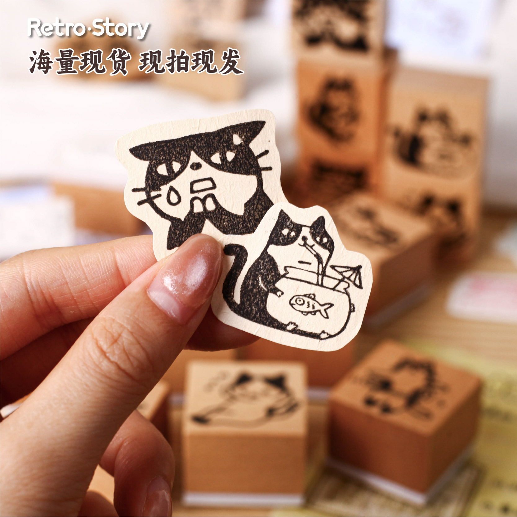 1pc Alphabet Stamps Vintage Wo - Vintage Collectible Stamps ulasan dan harga