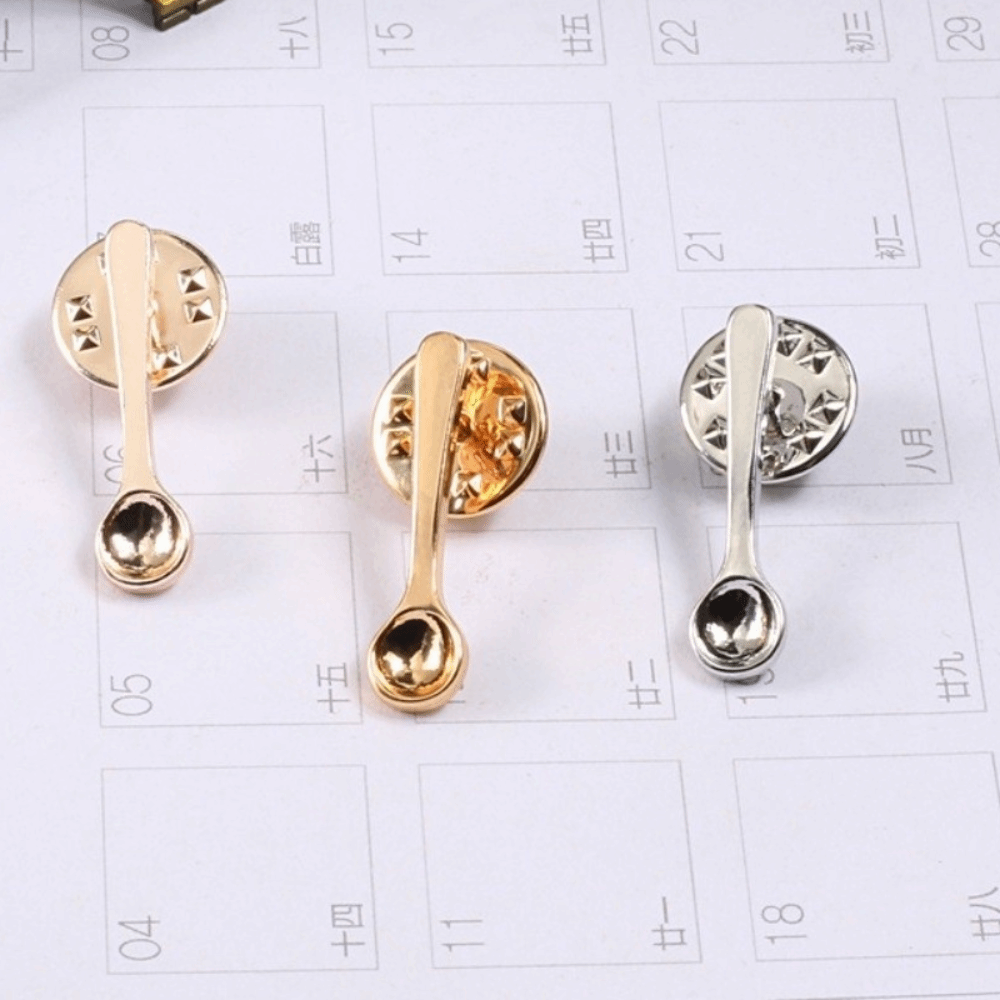 New Cute Design Spoon Brooch C - Vintage Collectible Spoons ulasan dan harga