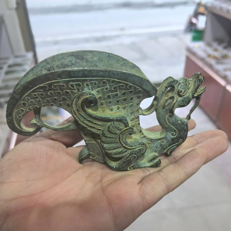bottle faucet Pixiu copper orn - Collectible Vintage Wine ulasan dan harga
