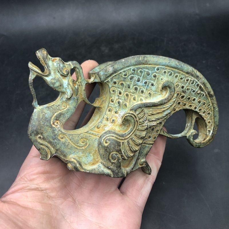 bottle faucet Pixiu copper orn - Collectible Vintage Wine ulasan dan harga