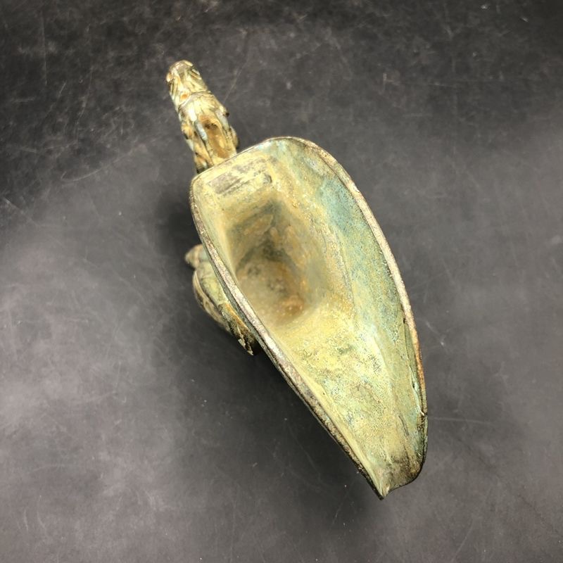 bottle faucet Pixiu copper orn - Collectible Vintage Wine ulasan dan harga