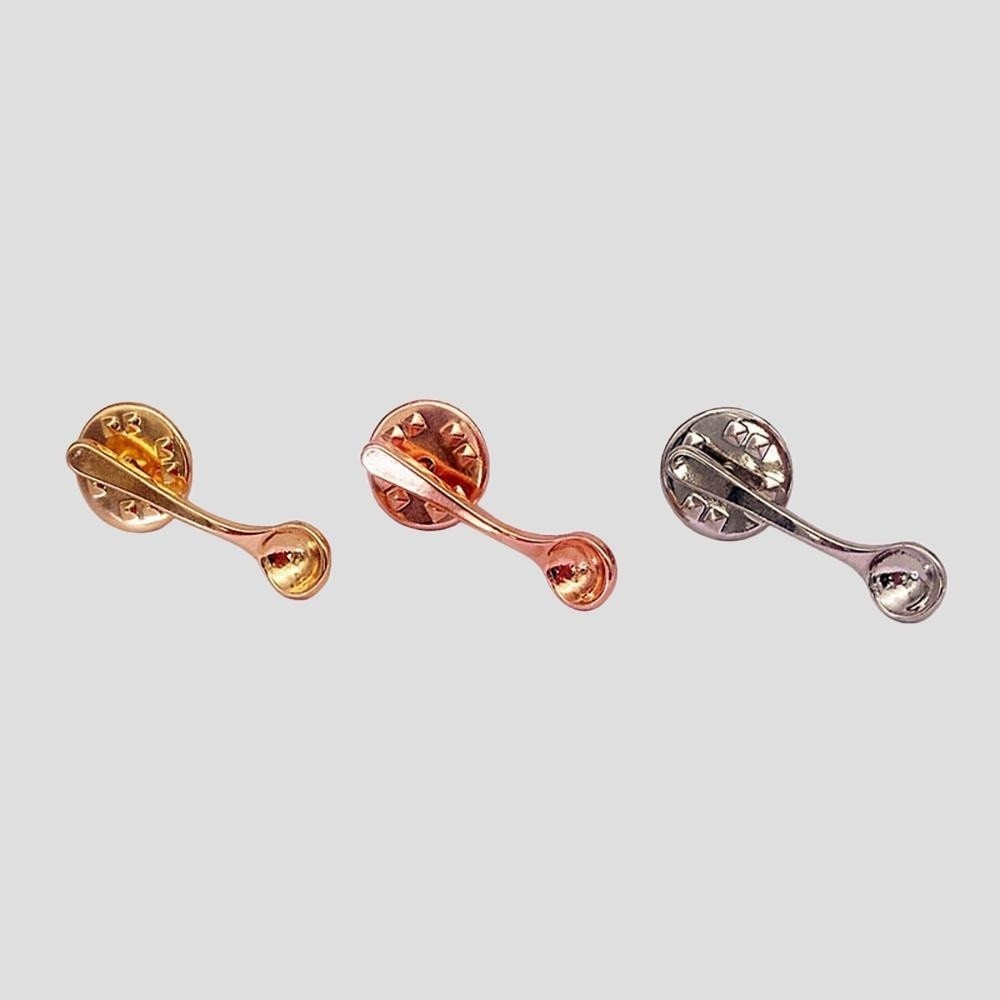 Cute Design Spoon Brooch Creat - Vintage Collectible Spoons ulasan dan harga