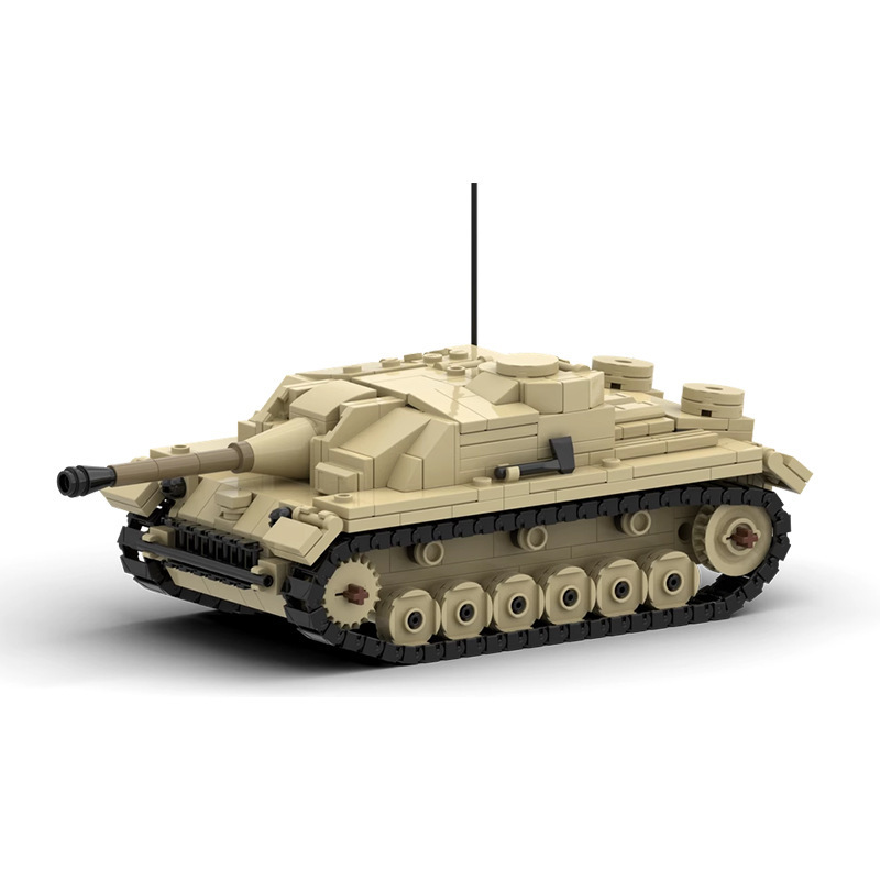 WW2 German Assault Gun MOC Blo - Vintage Collectible Guns ulasan dan harga