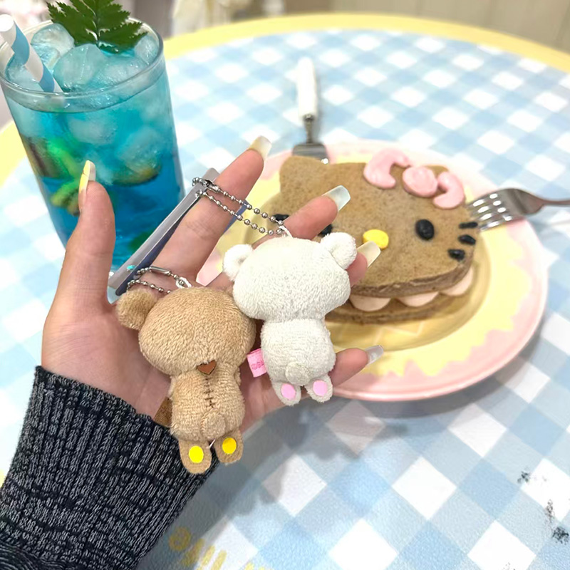 Rilakkuma Vintage Plush Keycha - Vintage Collectible Bears ulasan dan harga