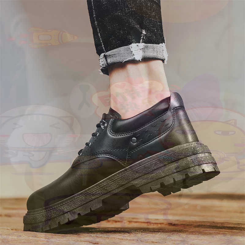 Dark Natural Leather Fashion T - Vintage Collectible Shop ulasan dan harga