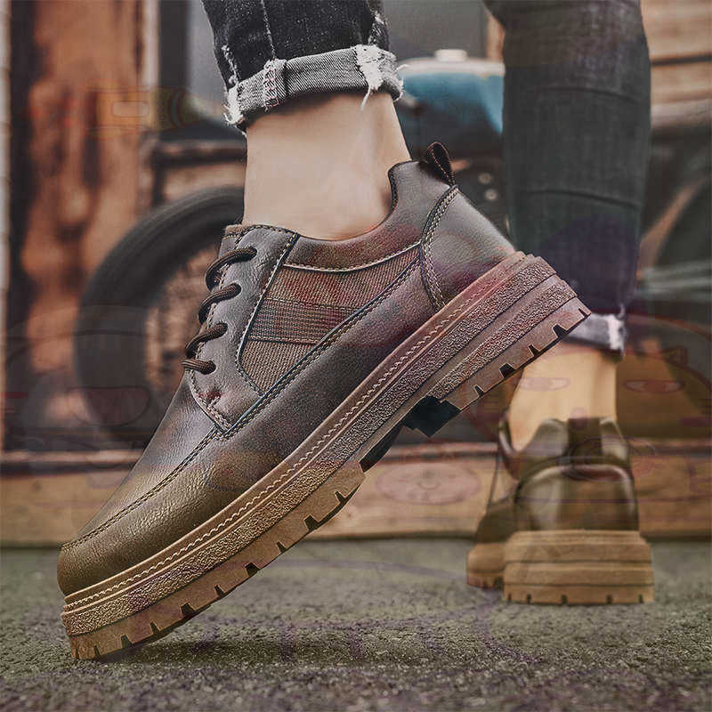 Dark Natural Leather Fashion T - Vintage Collectible Shop ulasan dan harga
