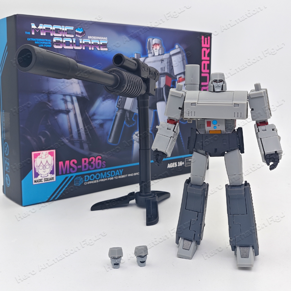 In Stock MS-B36S Doomsday Chao - Vintage Collectible Guns ulasan dan harga