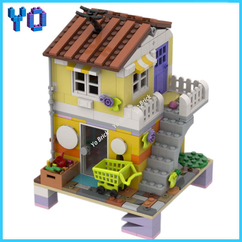 Simulated Old Street Grocery S - Vintage Collectible Shop ulasan dan harga