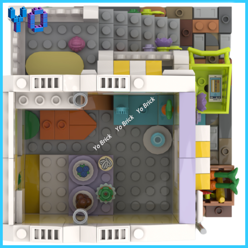 Simulated Old Street Grocery S - Vintage Collectible Shop ulasan dan harga