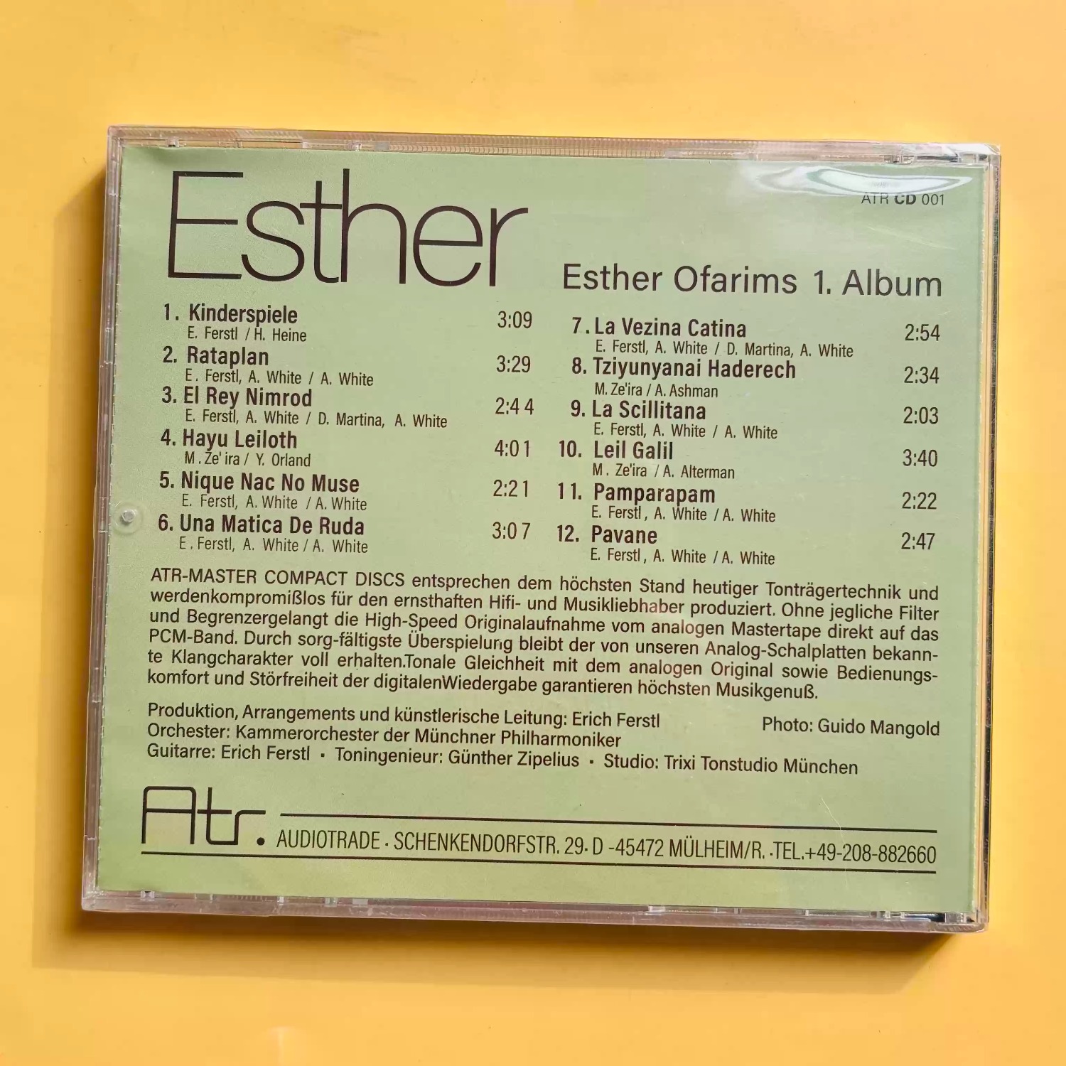 Vintage Female Vocal CD Album, - Vintage And Collectible ulasan dan harga