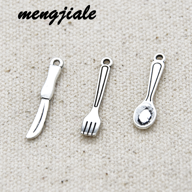 30pcs Antique Silver Cutlery C - Vintage Collectible Spoons ulasan dan harga