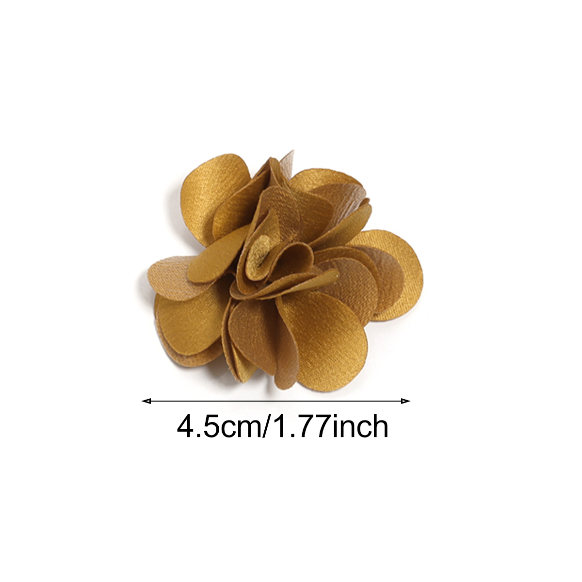 5Pcs/Lot Cloth Fribric Flower  - Vintage Collectible Item ulasan dan harga