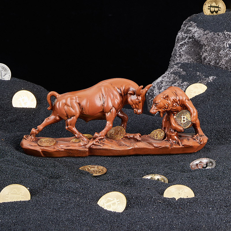 Feng Shui Bear Bull Statue Col - Vintage Collectible Bears ulasan dan harga