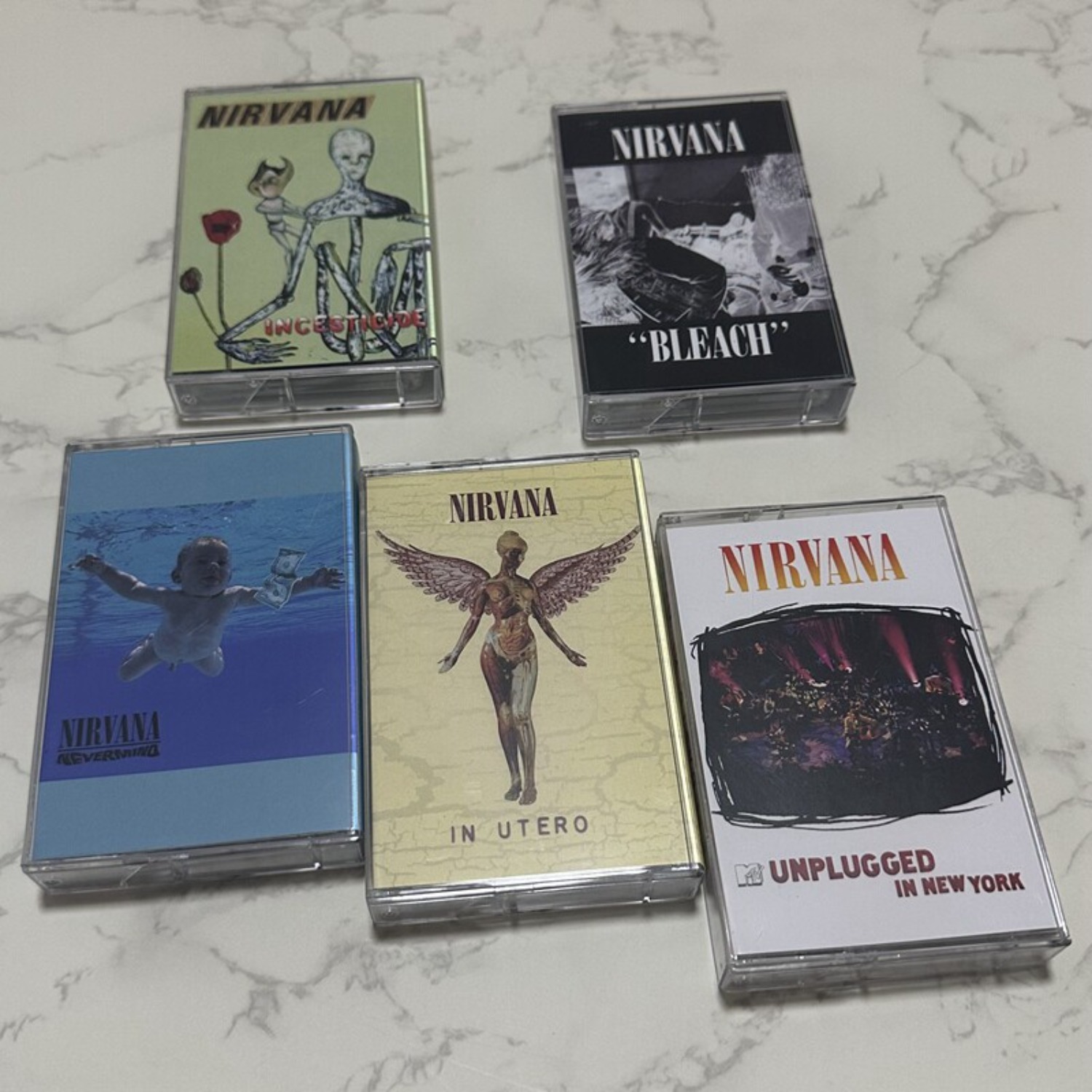 Complete Album Collection Cass - Vintage And Collectible ulasan dan harga