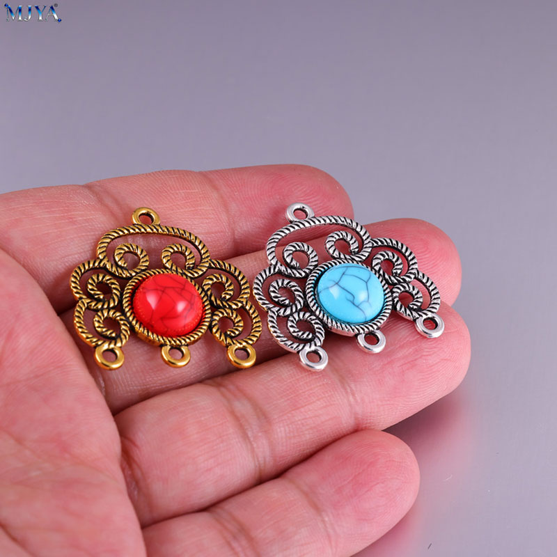 MJYA 5pcs/lot Vintage Alloy Tu - Vintage Collectibles For Sale ulasan dan harga